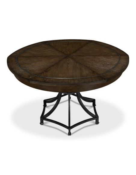 Exquisitely crafted Sunset Jupe table