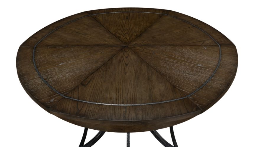 Exquisitely crafted Sunset Jupe table
