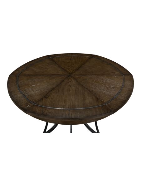 Exquisitely crafted Sunset Jupe table