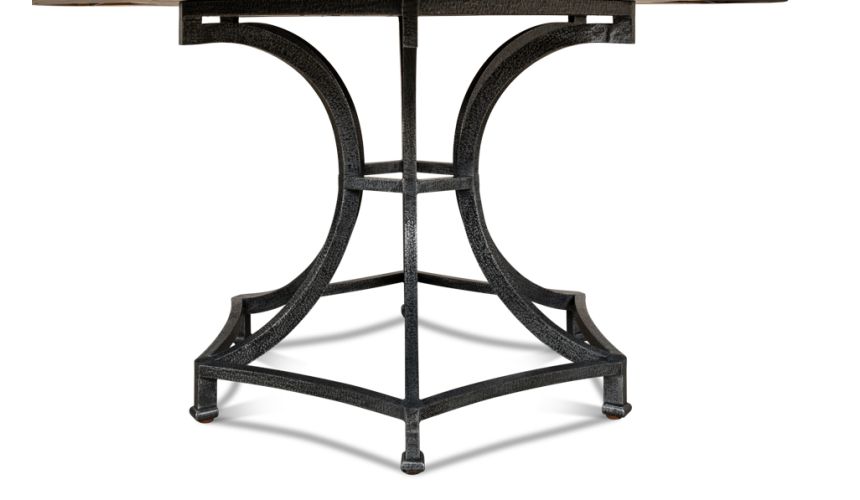 Exquisitely crafted Sunset Jupe table