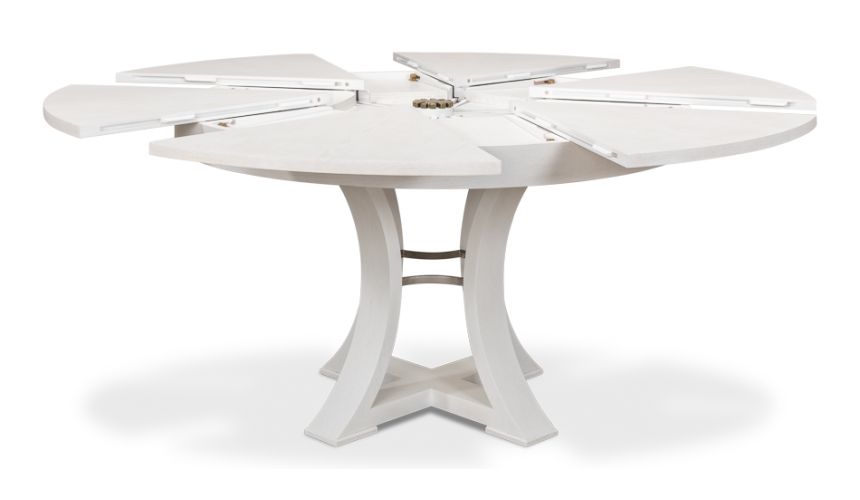 Incredibly made Tower Jupe Table