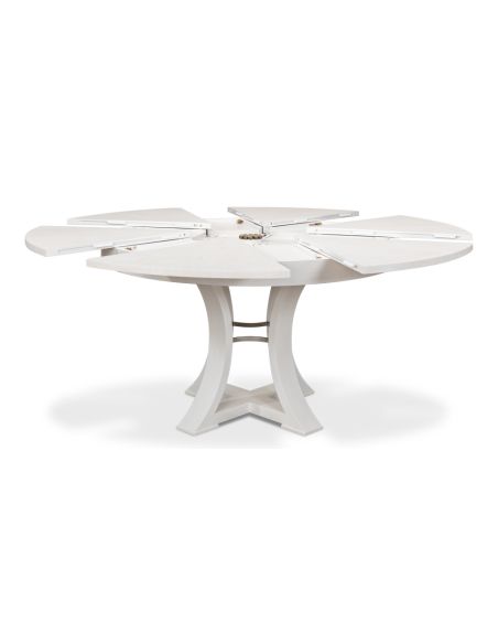 Incredibly made Tower Jupe Table