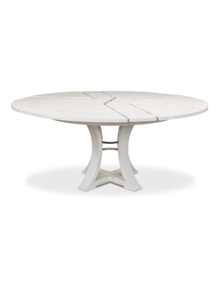 Incredibly made Tower Jupe Table