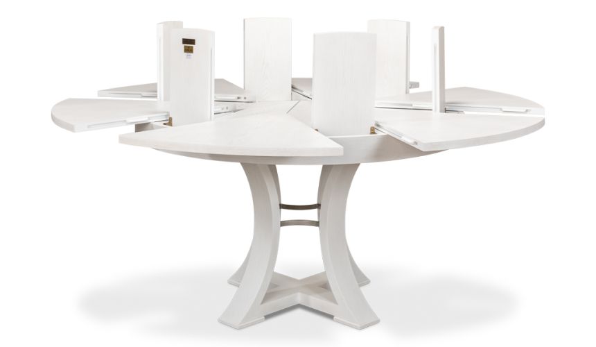 Incredibly made Tower Jupe Table