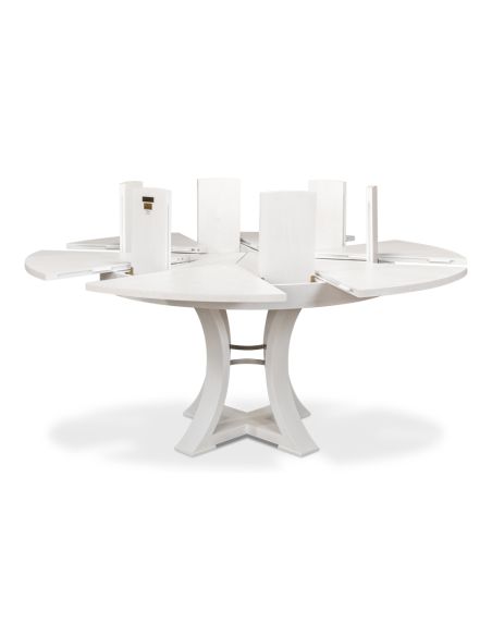 Incredibly made Tower Jupe Table
