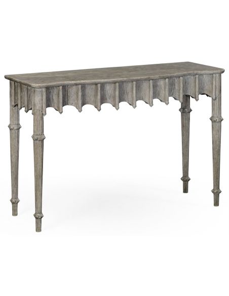 Artaross console table (Grey oak)