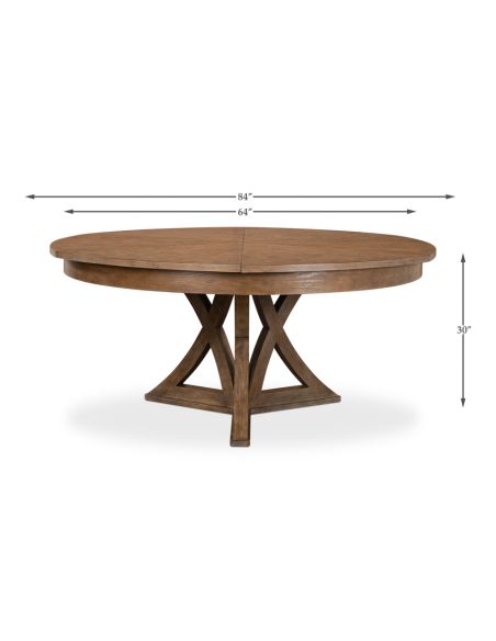 Exclusively made dining table