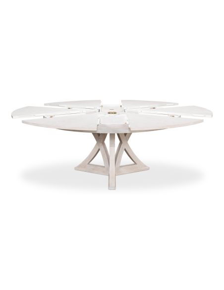 Expandable Jupe Table with a classic design