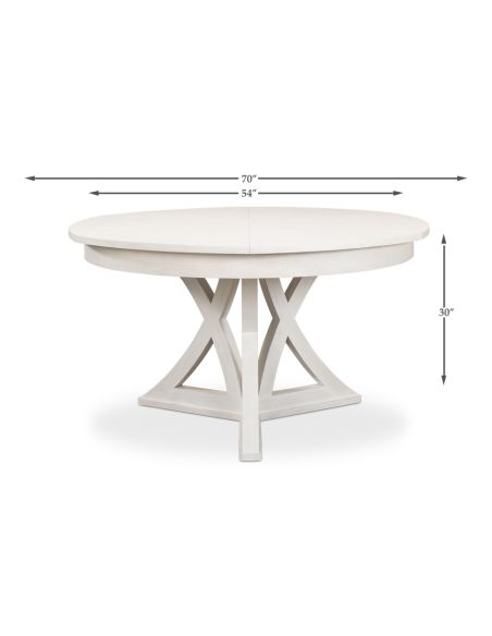Exceptionally designed Jupe table
