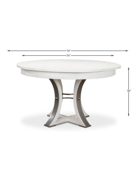 Classic Jupe table with modern allure