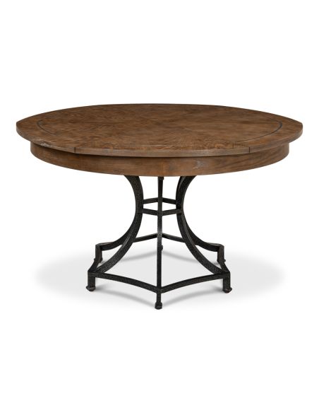 Ideally suited dining table