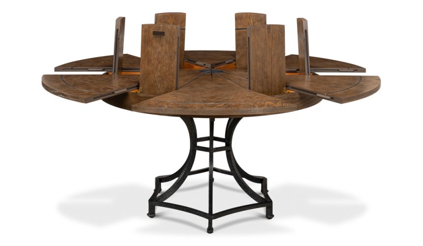 Ideally suited dining table