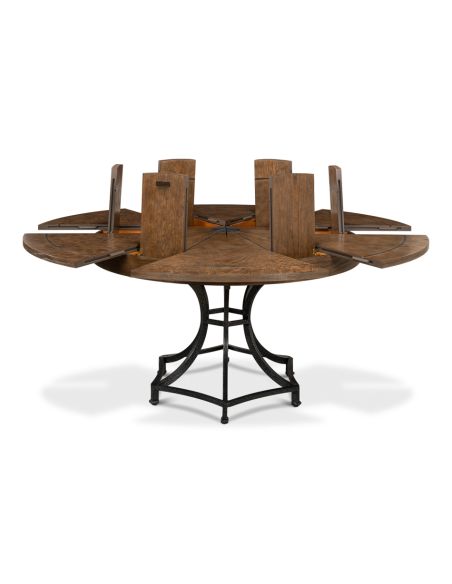 Ideally suited dining table