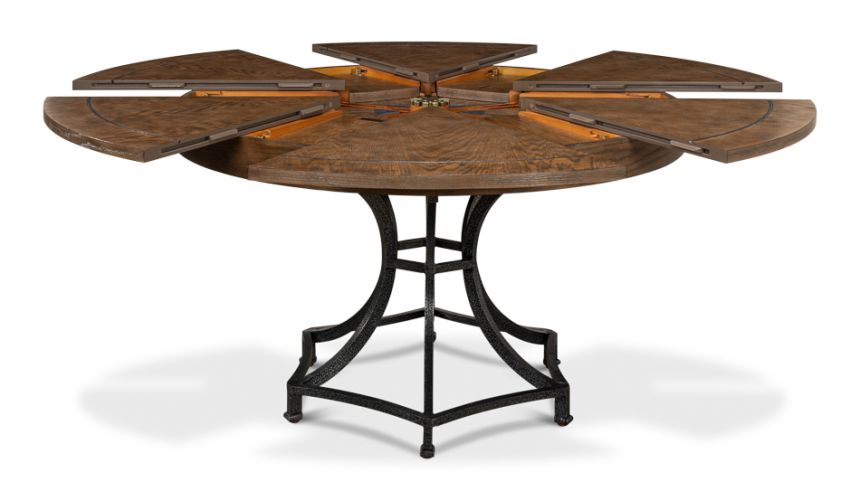 Ideally suited dining table