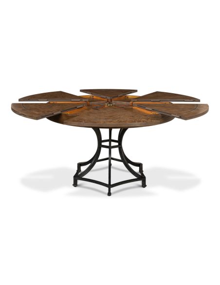 Ideally suited dining table