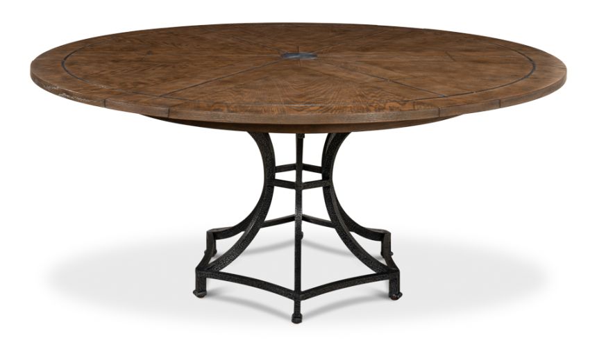 Ideally suited dining table