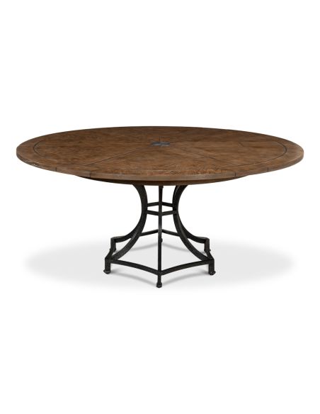 Ideally suited dining table