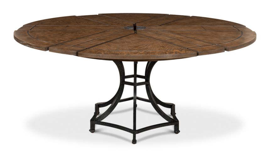 Ideally suited dining table