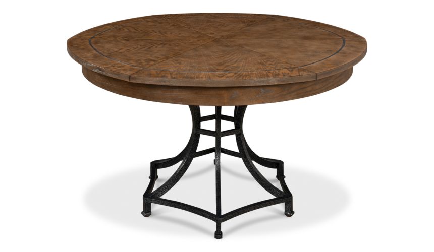 Ideally suited dining table