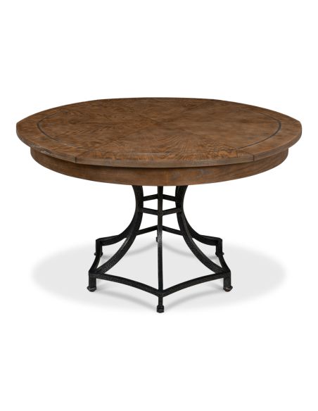Ideally suited dining table
