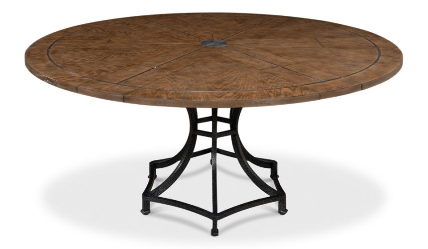 Ideally suited dining table
