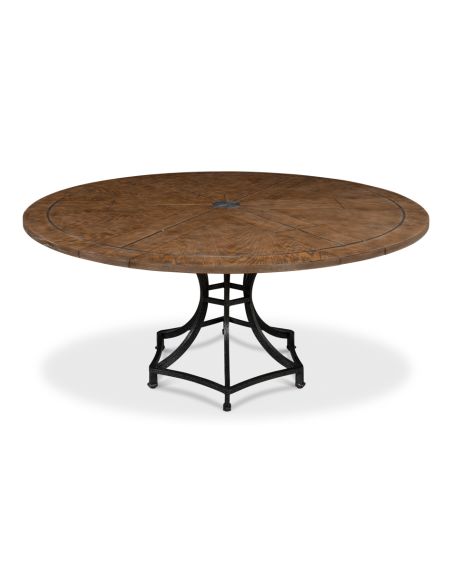 Ideally suited dining table