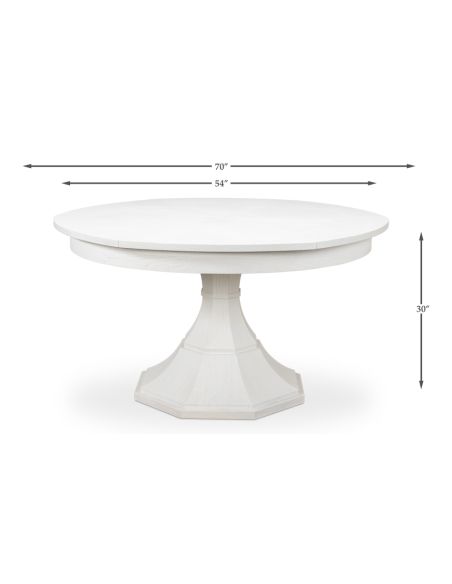 Elegant and stylish Jupe Table