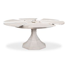 Revised design to the tabletop shape. Please review the photo slider. Working white