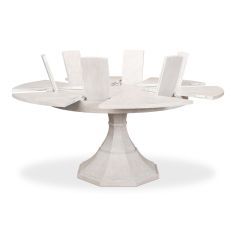 Revised design to the tabletop shape. Please review the photo slider. Working white 2