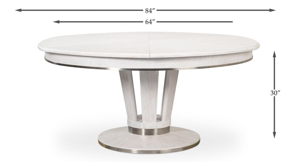 Contemporary Jupe table that exudes stunning style 84