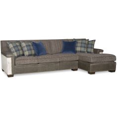 Elegant sofa offers a sophisticated touch