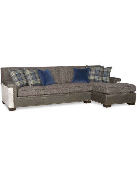 Elegantly Accented Sofa