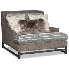 sophisticated settee embodies the essence of opulent living
