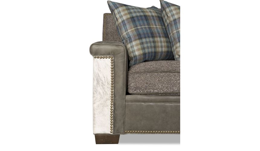 Elegantly Accented Sofa