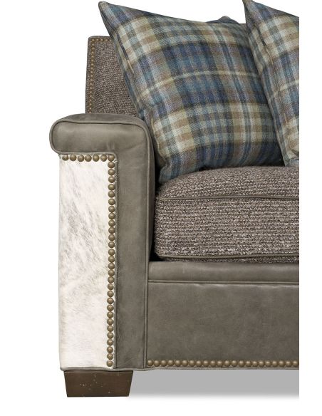 Elegantly Accented Sofa