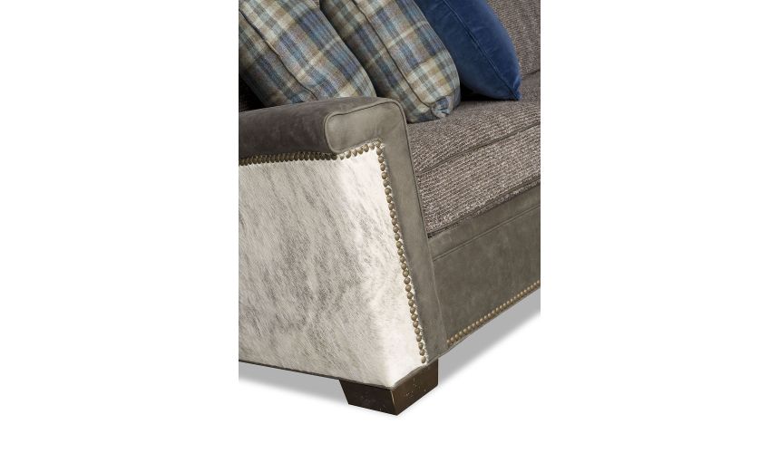 Elegantly Accented Sofa