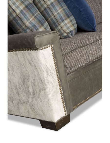 Elegantly Accented Sofa