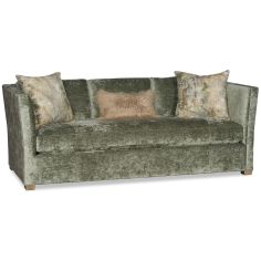 this sofa emanates a modern charm that seamlessly matches any decor style