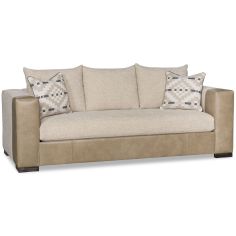 visual appeal and tactile sensation of the sofa
