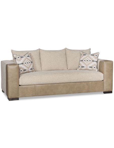 Sturdy Sofa with Sophisticated Design