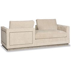 conversation sofa emanates perfection with its serene and calming color