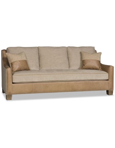 Classic Sofa with Intricate Buttoned Accents