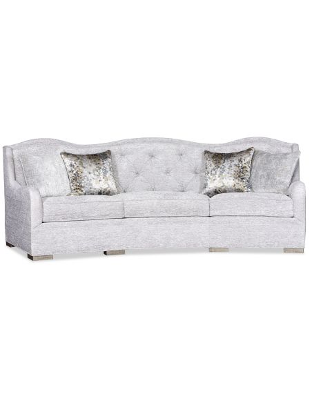 Sophisticated Tufted Sofa