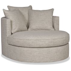 beautifully made lounge, a blend of craftsmanship and comfort that brings a touch of contemporary elegance