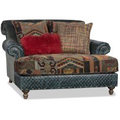 unmatched luxury with the ultra-soft rustic lounger