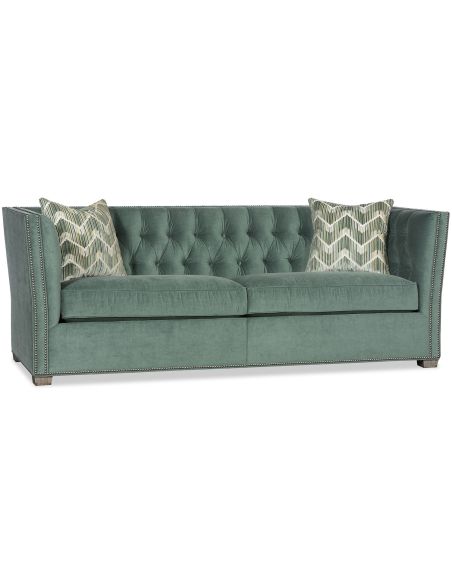 Comfortable and Plush Sofa