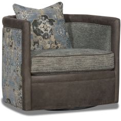 elegantly blends visual attractiveness with soft seating, transforming it into a statement item