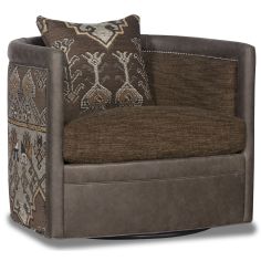 ultimate swivel chair is a wonderful blend of vintage charm and comfort