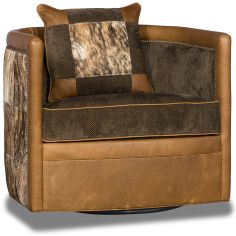 swivel chair is one-of-a-kind and flawless