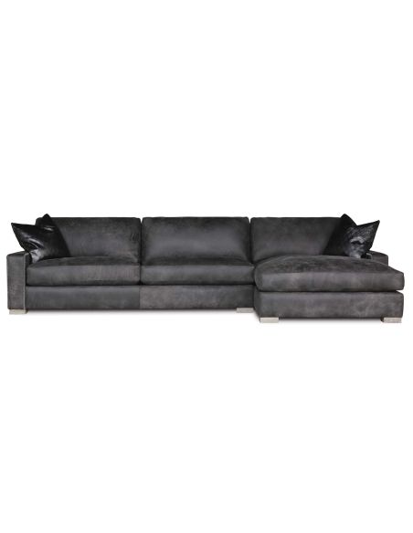 Modern Uptown Cowboy Sofa